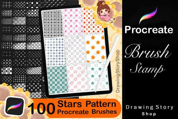 100 Procreate Star Pattern Brushes: Your Ultimate Creative Toolkit