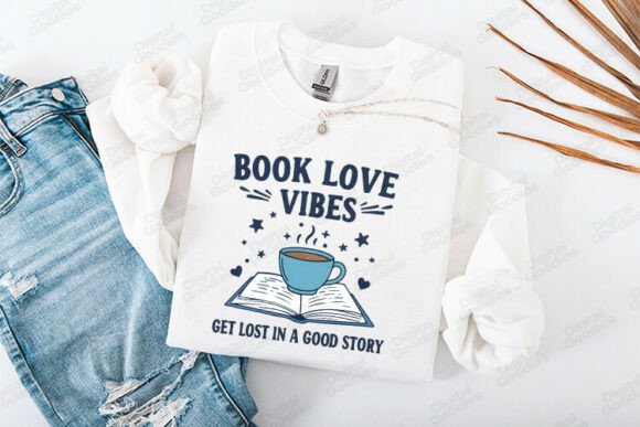 Book Love Vibes: Get Lost in a Good Story
