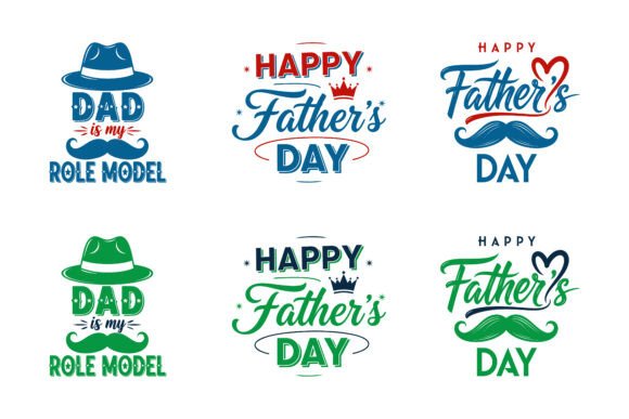 Celebrate Dad: The Happy Fathers Day Typography Collection