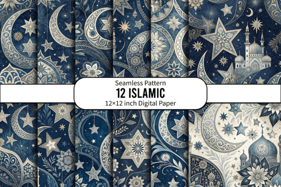 Celestial Starry Islamic Patterns: A Guide to Timeless Design