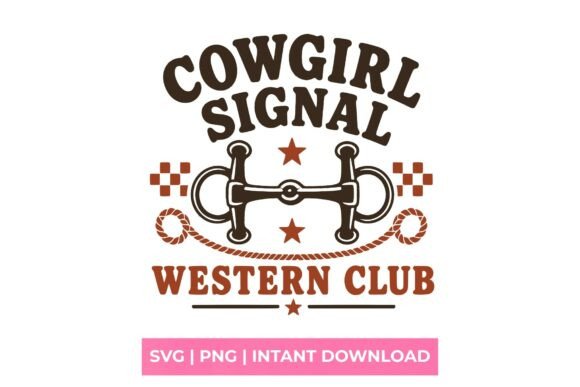 Cowgirl Signal Western Club SVG: A Designer's Guide