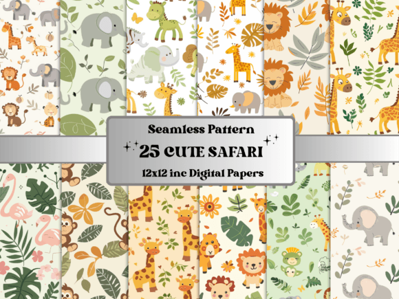 Enchanting Safari Baby Patterns for Creative Projects