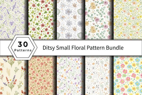 The Timeless Appeal of Ditsy Small Floral Pattern