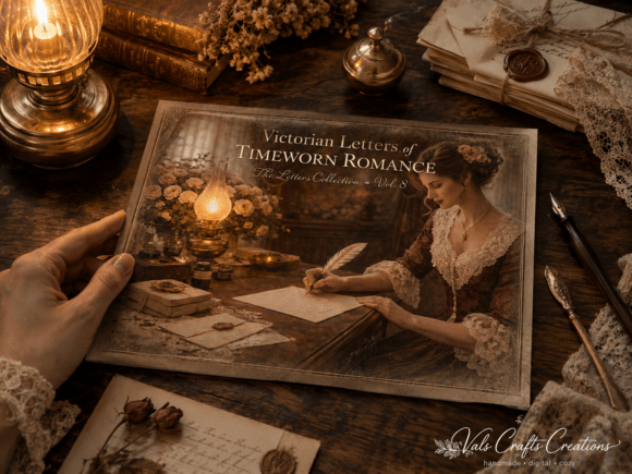 Victorian Letters: A Tender Kit for Nostalgic Crafting